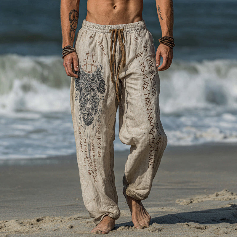 Timeless Vintage Style Pants