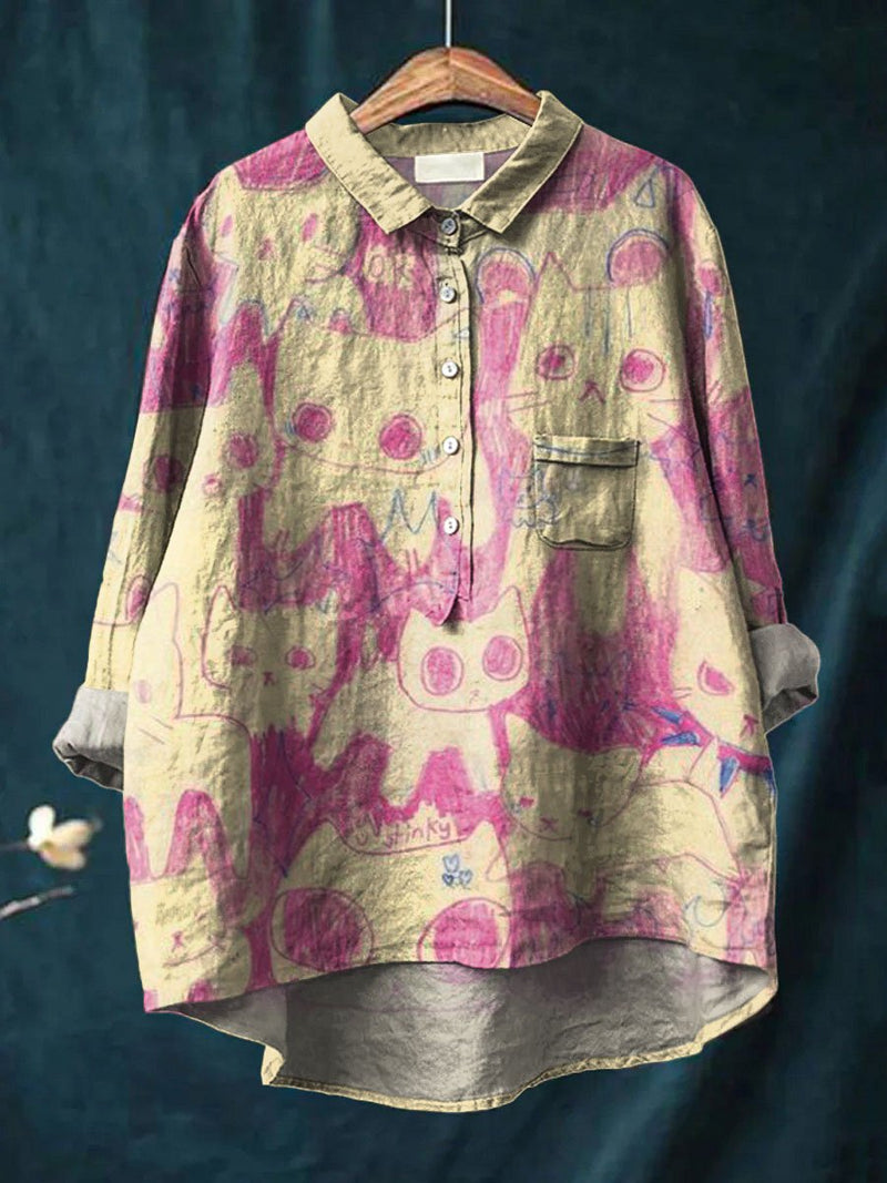 Vintage Inspired Shirt