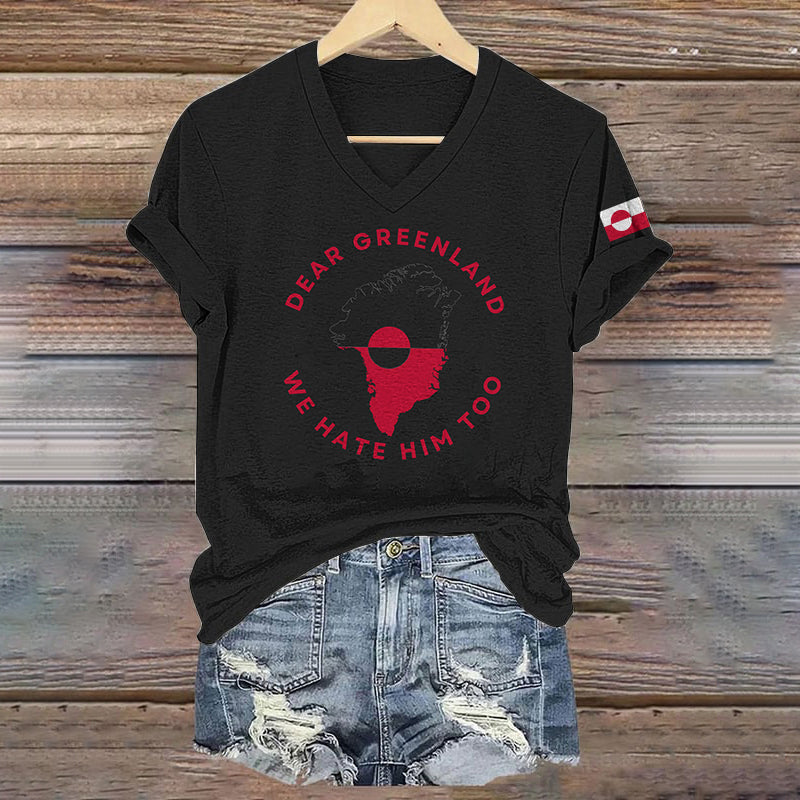 Thoughtfully Designed T-Shirt