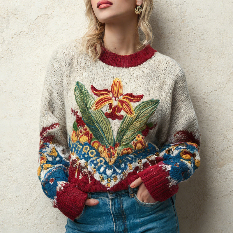 Timeless Vintage Style Sweater