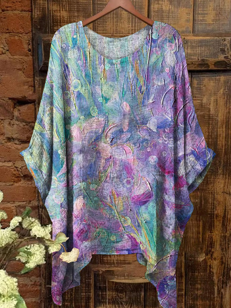 Timeless Vintage Style Top