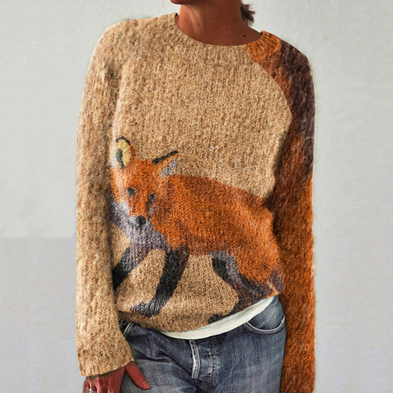 Vintage Inspired Sweater