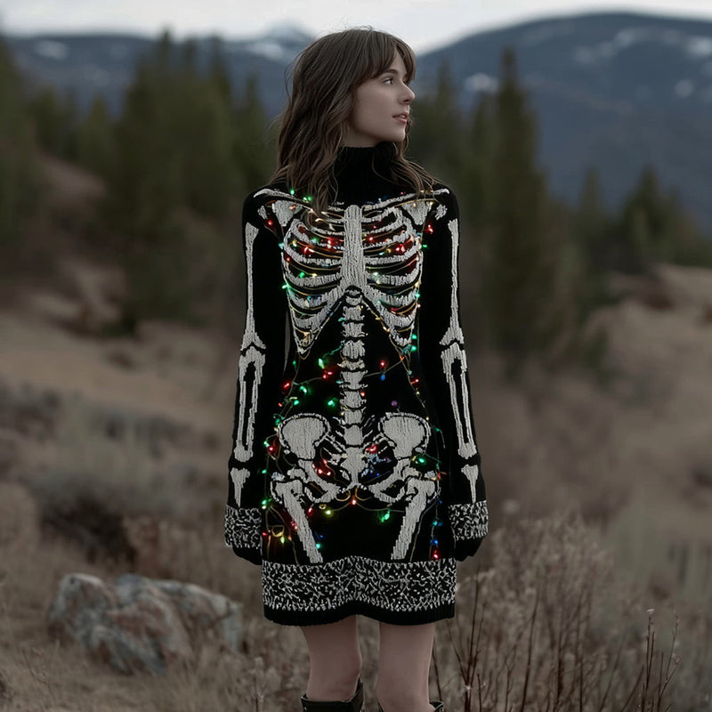 Gracefully Designed Sweater