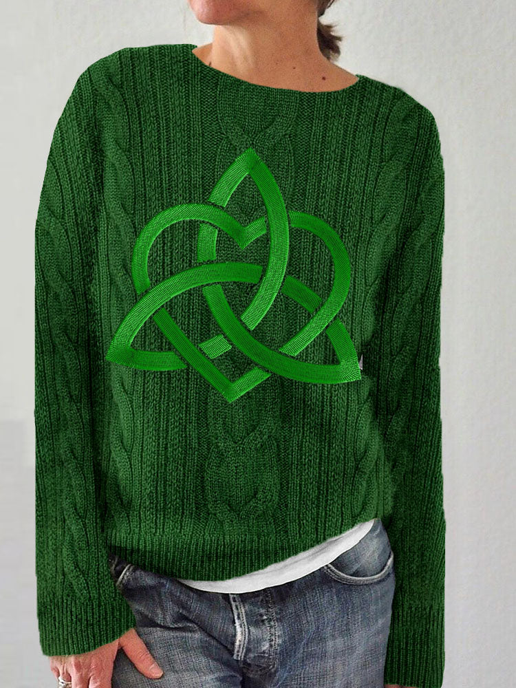 Gracefully Designed Sweater