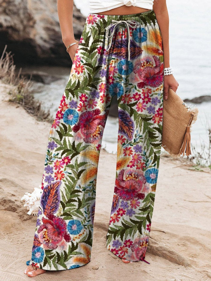 Timeless Vintage Style Pants
