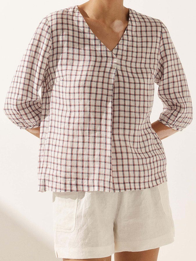 Vintage Inspired Top