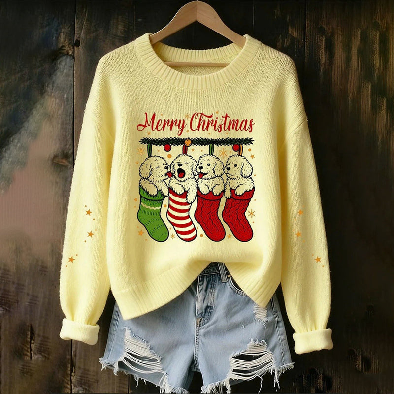 Elegantly Designed Sweater