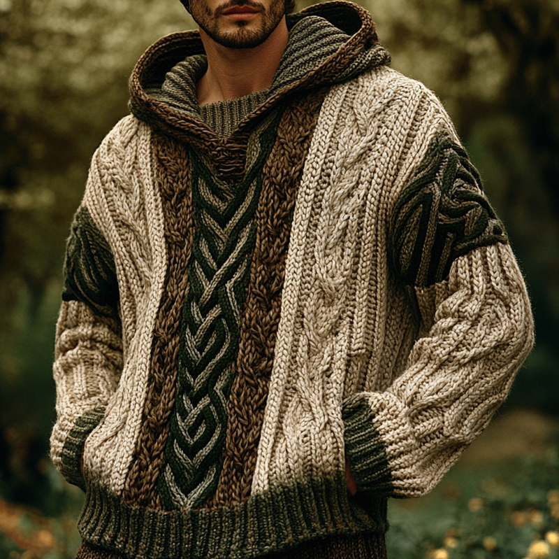 Classic Designed Sweater