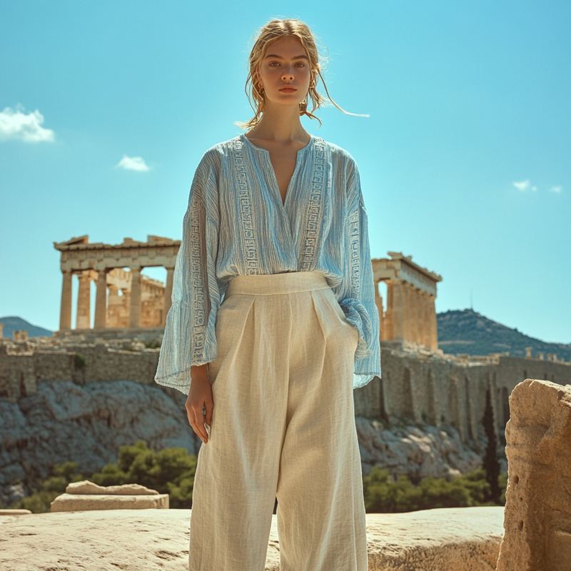 Timeless Vintage Style Shirt
