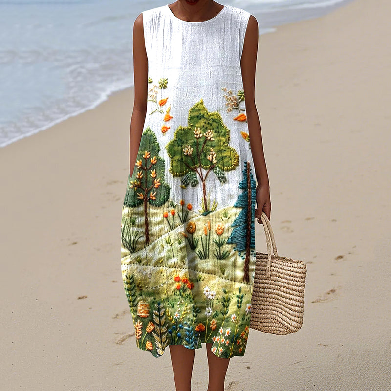 Timeless Vintage Style Dress