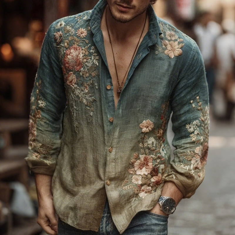 Timeless Vintage Style Shirt