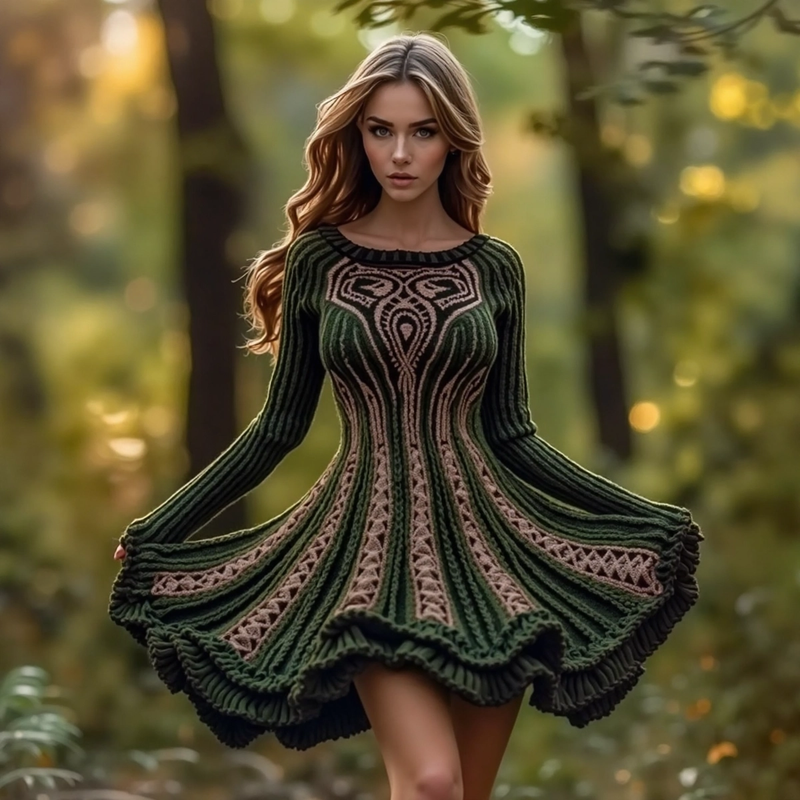 Thoughtfully Designed Sweater