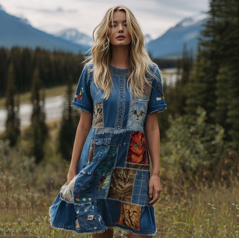 Classic Vintage Dress