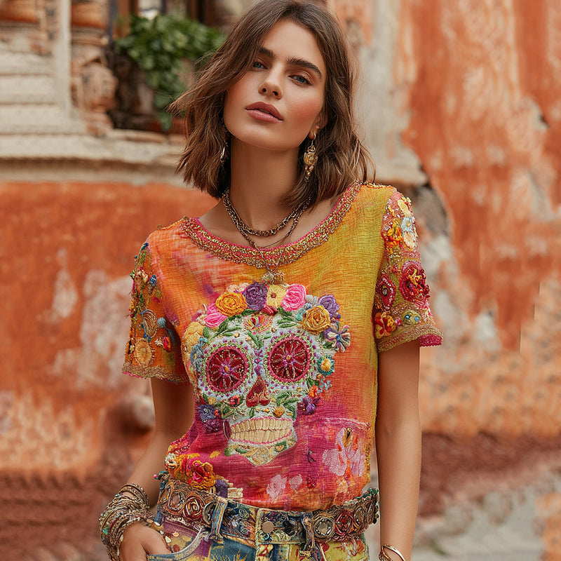 Gracefully Designed T-Shirt