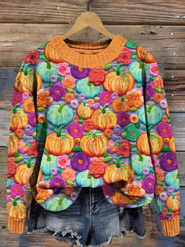 Timeless Vintage Style Sweater