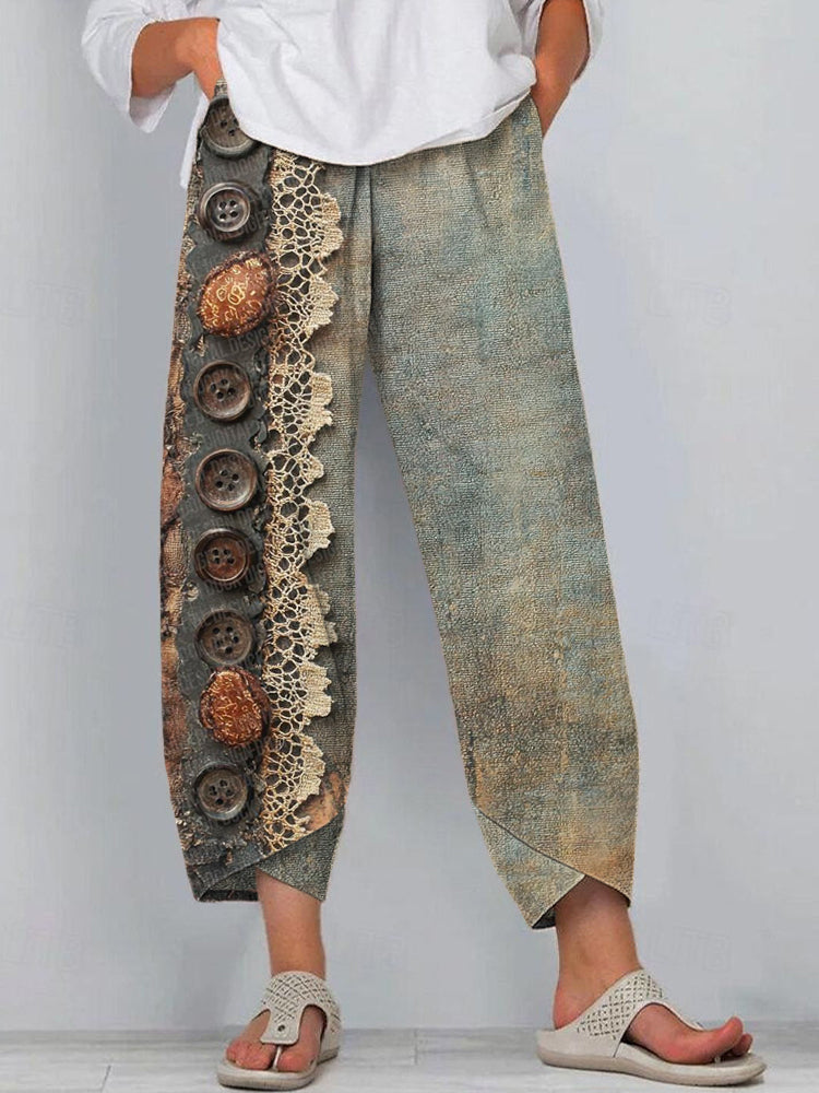 Timeless Vintage Style Pants