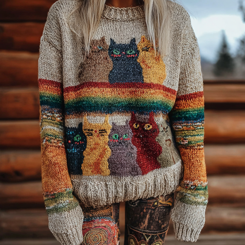 Thoughtfully Designed Sweater