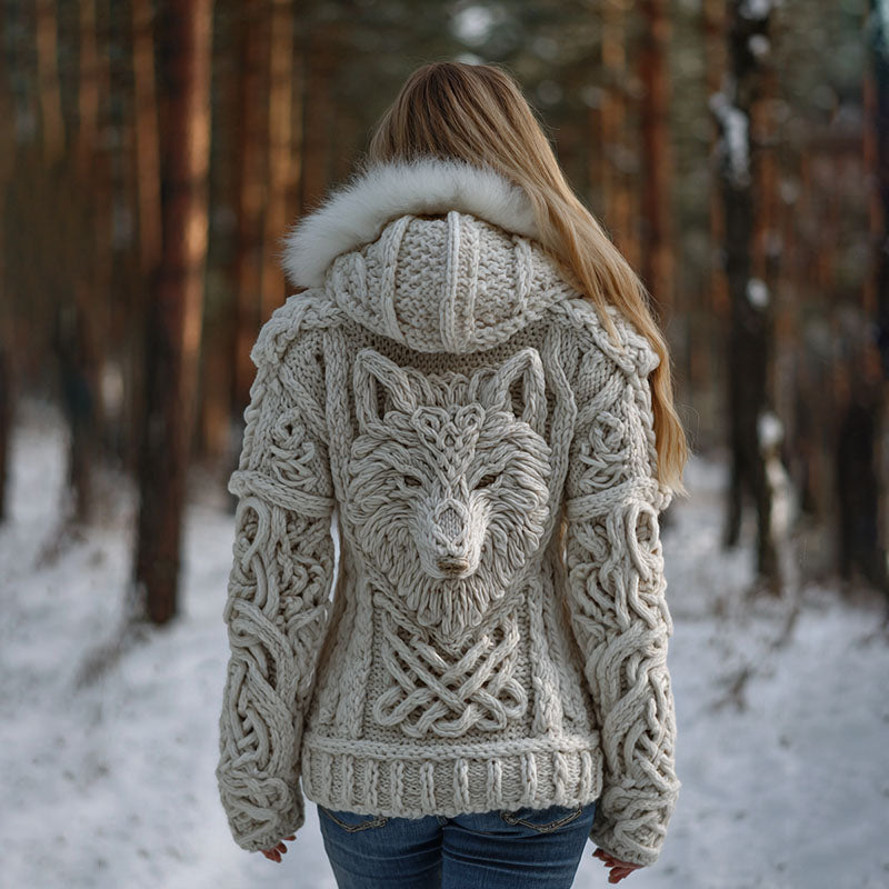 Gracefully Designed Sweater