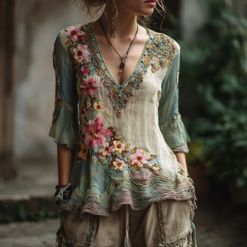 Timeless Vintage Style Shirt