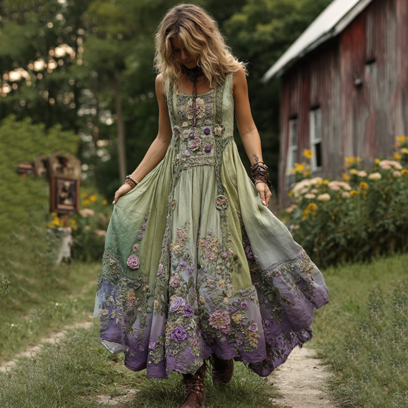 Vintage Inspired Dress