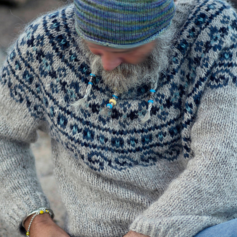 Gracefully Designed Sweater