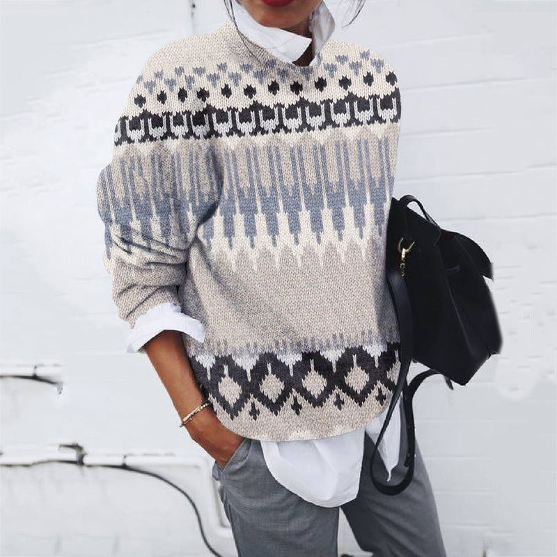 Timeless Vintage Style Sweater