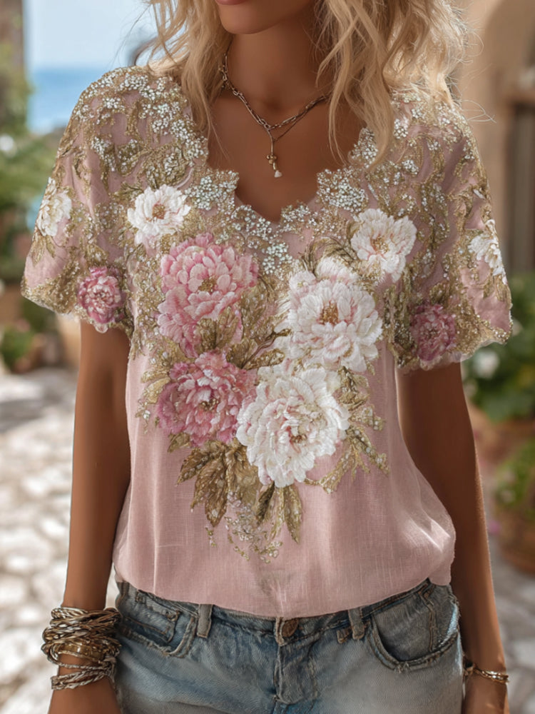 Gracefully Designed Garment