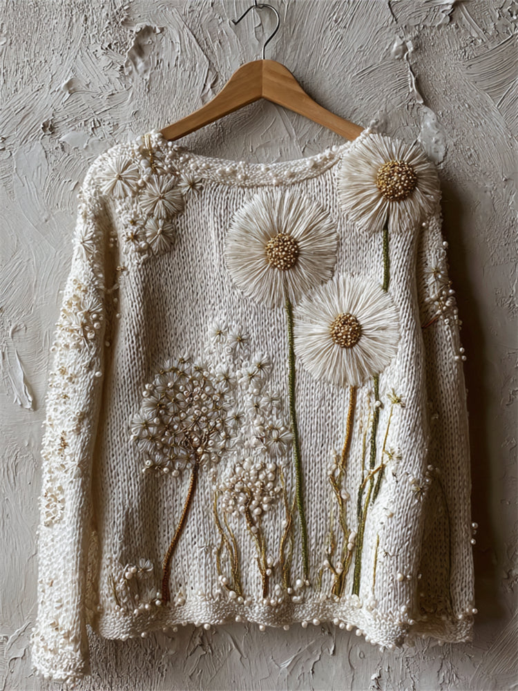 Timeless Vintage Style Sweater