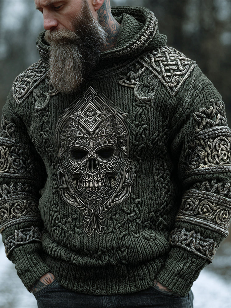 Gracefully Designed Sweater