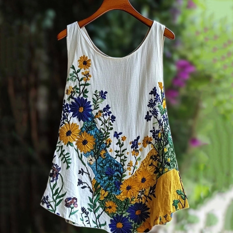 Vintage Inspired Top