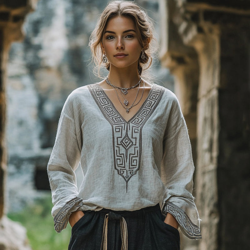 Gracefully Designed T-Shirt