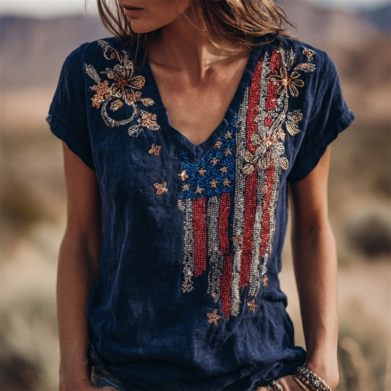 Timeless Vintage Style T-Shirt