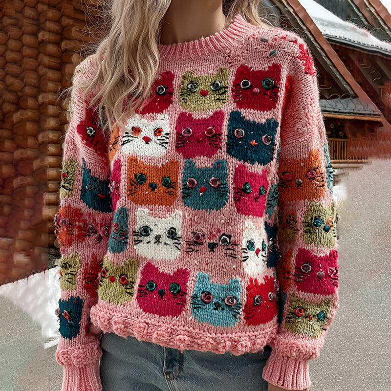 Vintage Inspired Sweater