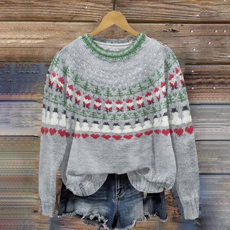 Gracefully Designed Sweater