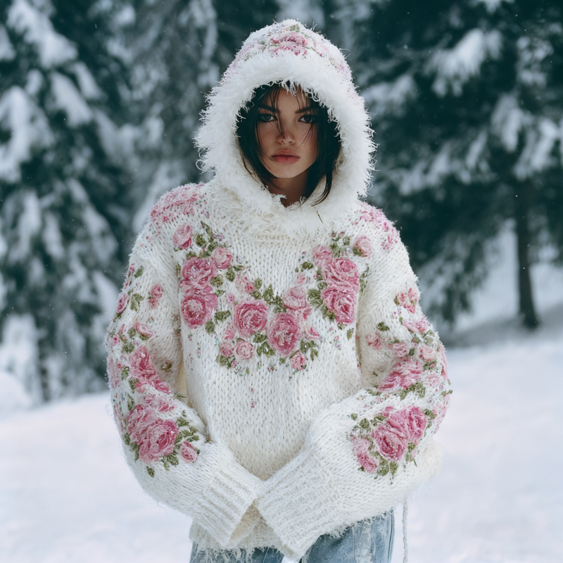 Classic Designed Sweater