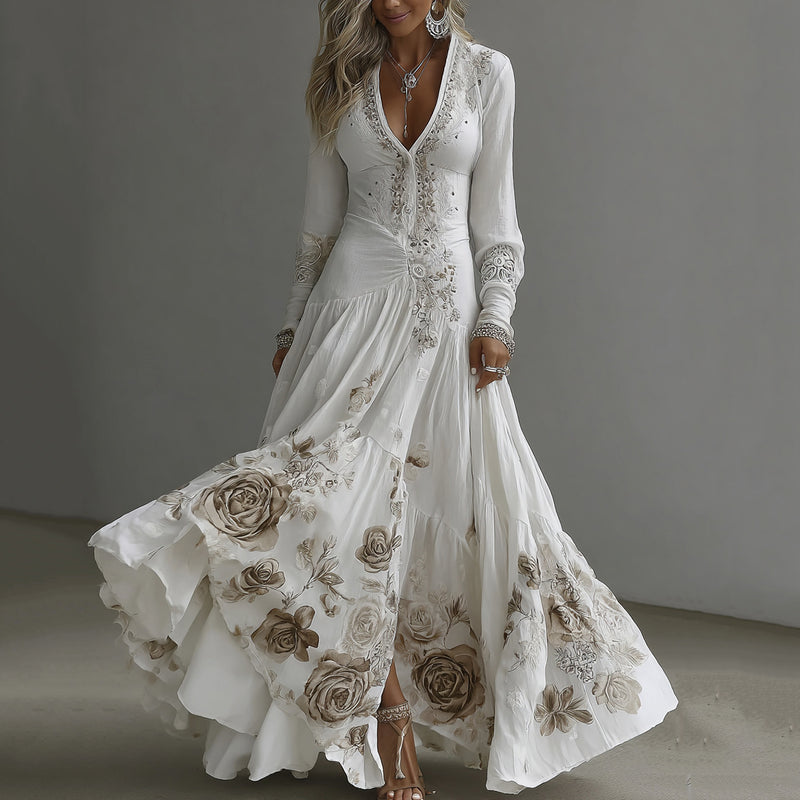 Gracefully Designed Dress