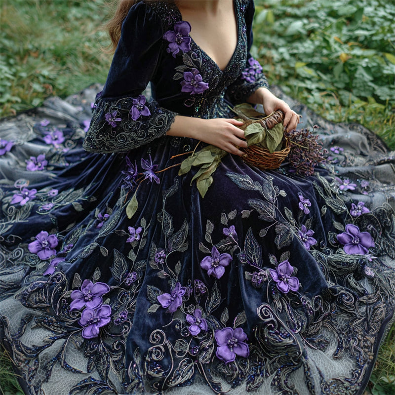 Gracefully Designed Dress