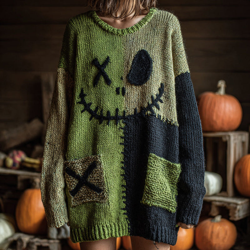 Gracefully Designed Sweater