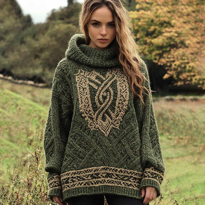 Timeless Vintage Style Sweater