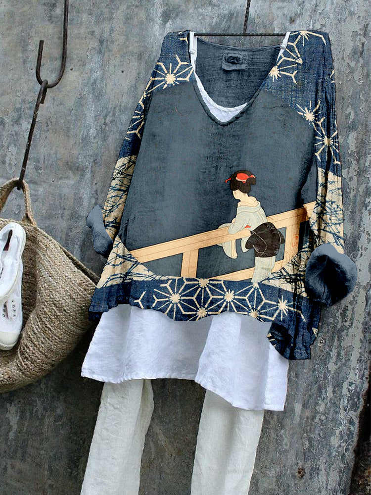 Gracefully Designed Garment