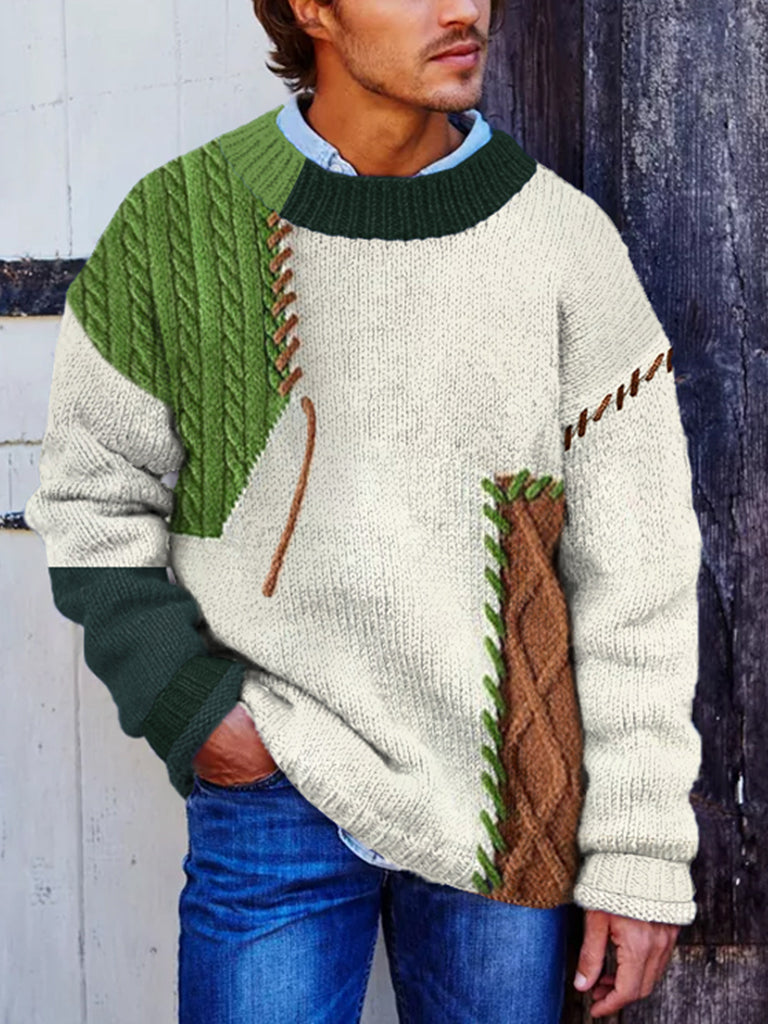 Classic Designed Sweater