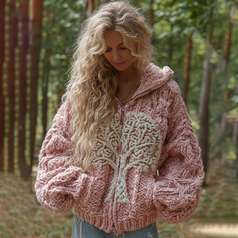 Timeless Vintage Style Cardigan