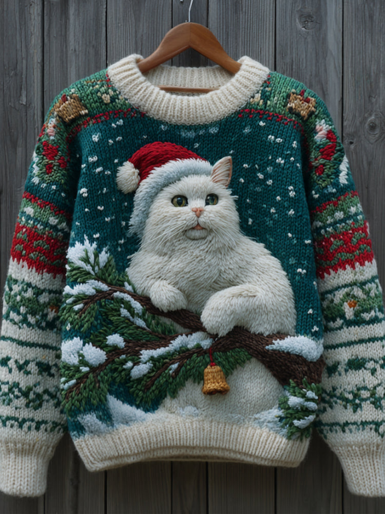 Gracefully Designed Sweater