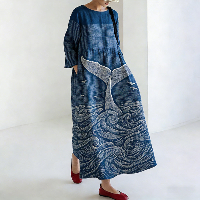 Timeless Vintage Style Dress