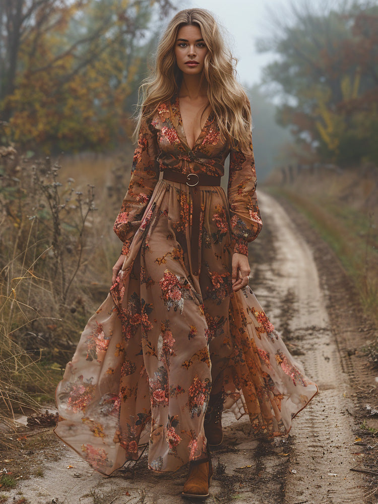 Vintage Inspired Dress