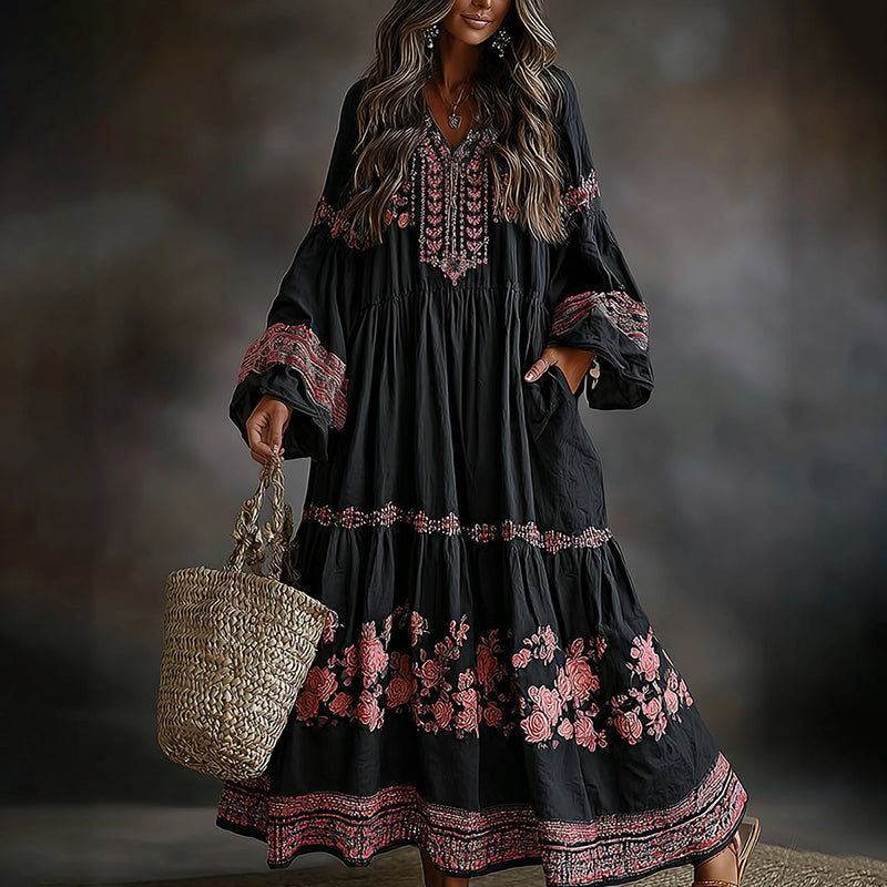 Gracefully Designed Dress
