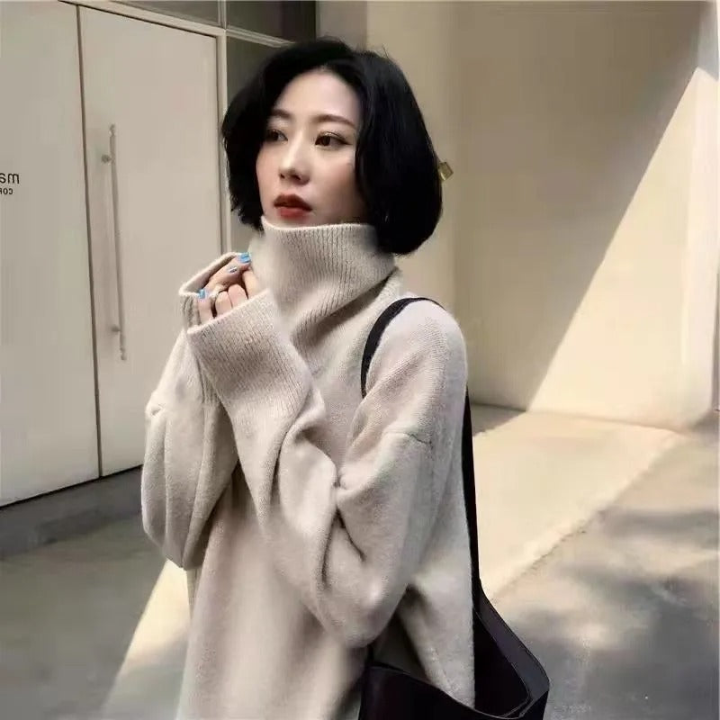 Isadora® | French turtleneck sweater for women