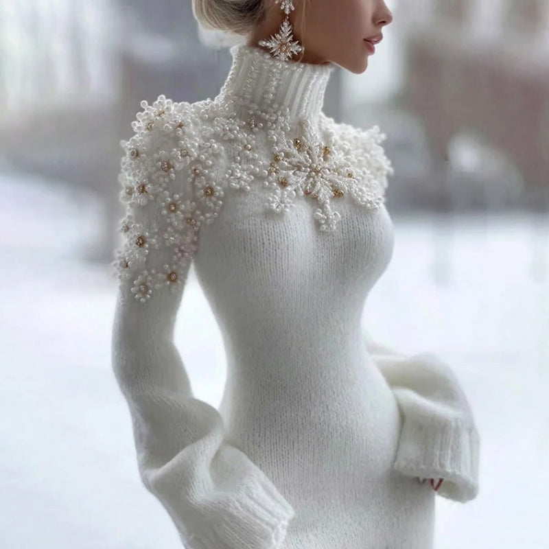 Gracefully Designed Sweater