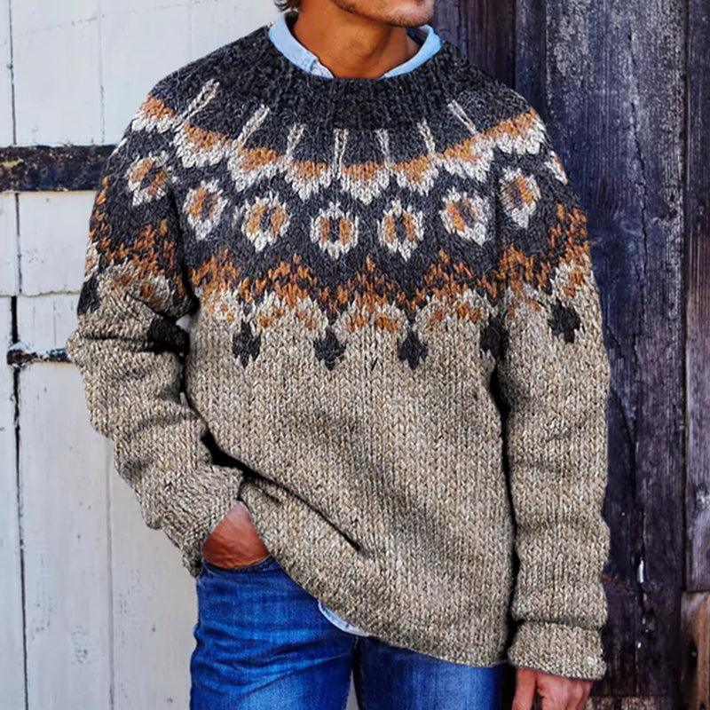Timeless Vintage Style Sweater