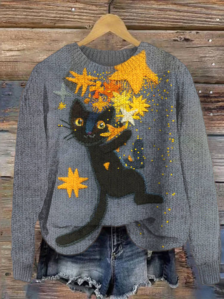 Classic Designed Sweater